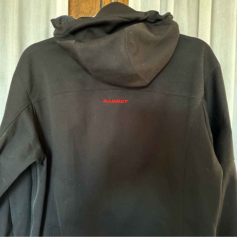 Mammut Black Technical Softshell Jacket - image 5